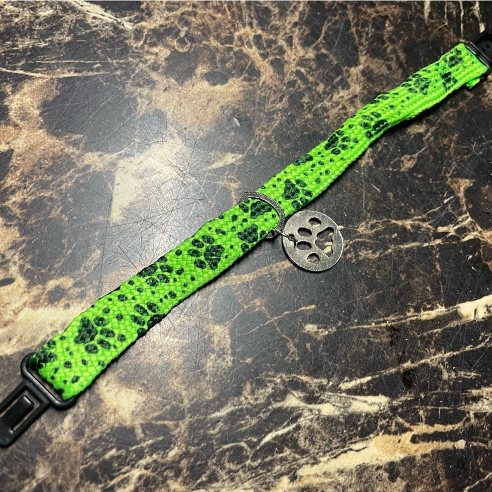 Green Reptile Pet Collar
